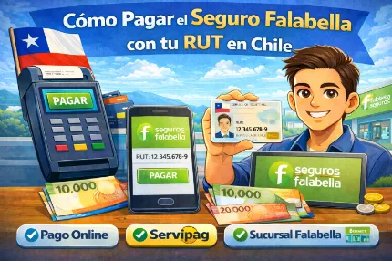 Cómo Pagar el Seguro Falabella con tu RUT en Chile 25 Cómo Pagar el Seguro Falabella con tu RUT en Chile