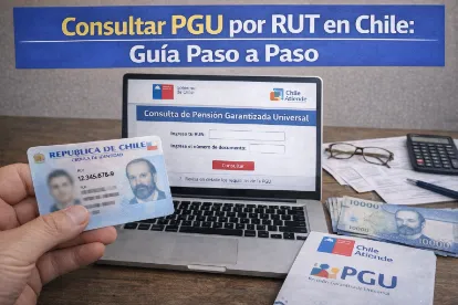 Consultar PGU por RUT en Chile: Guía Paso a Paso 3 Consultar PGU por RUT en Chile: Guía Paso a Paso