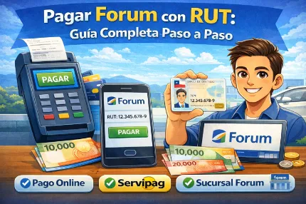 Pagar Forum con RUT: Guía Completa Paso a Paso 21 Pagar Forum con RUT: Guía Completa Paso a Paso